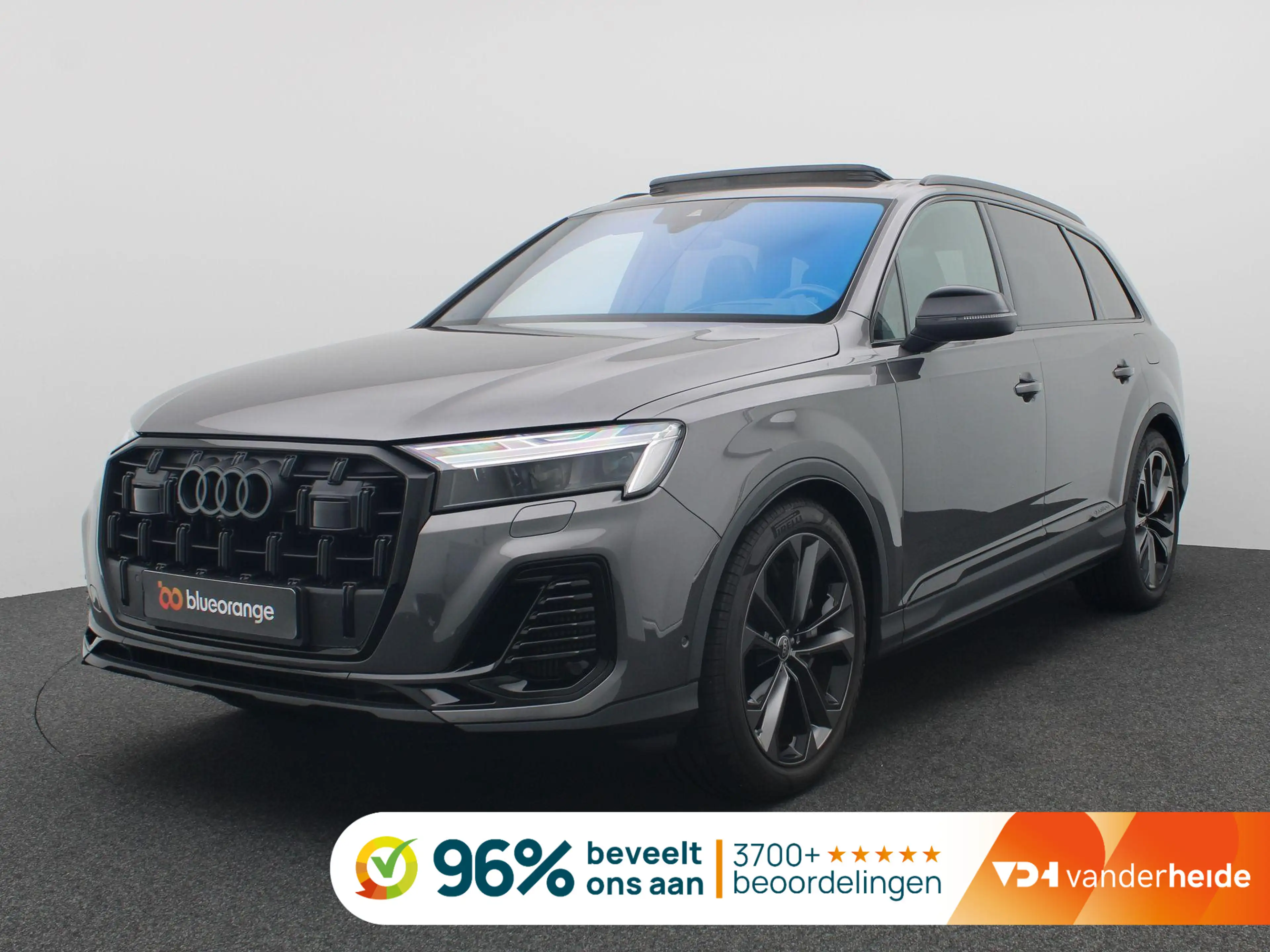 Audi Q7 55 TFSI e quattro Pro Line S 394PK Aut. Achterasbe