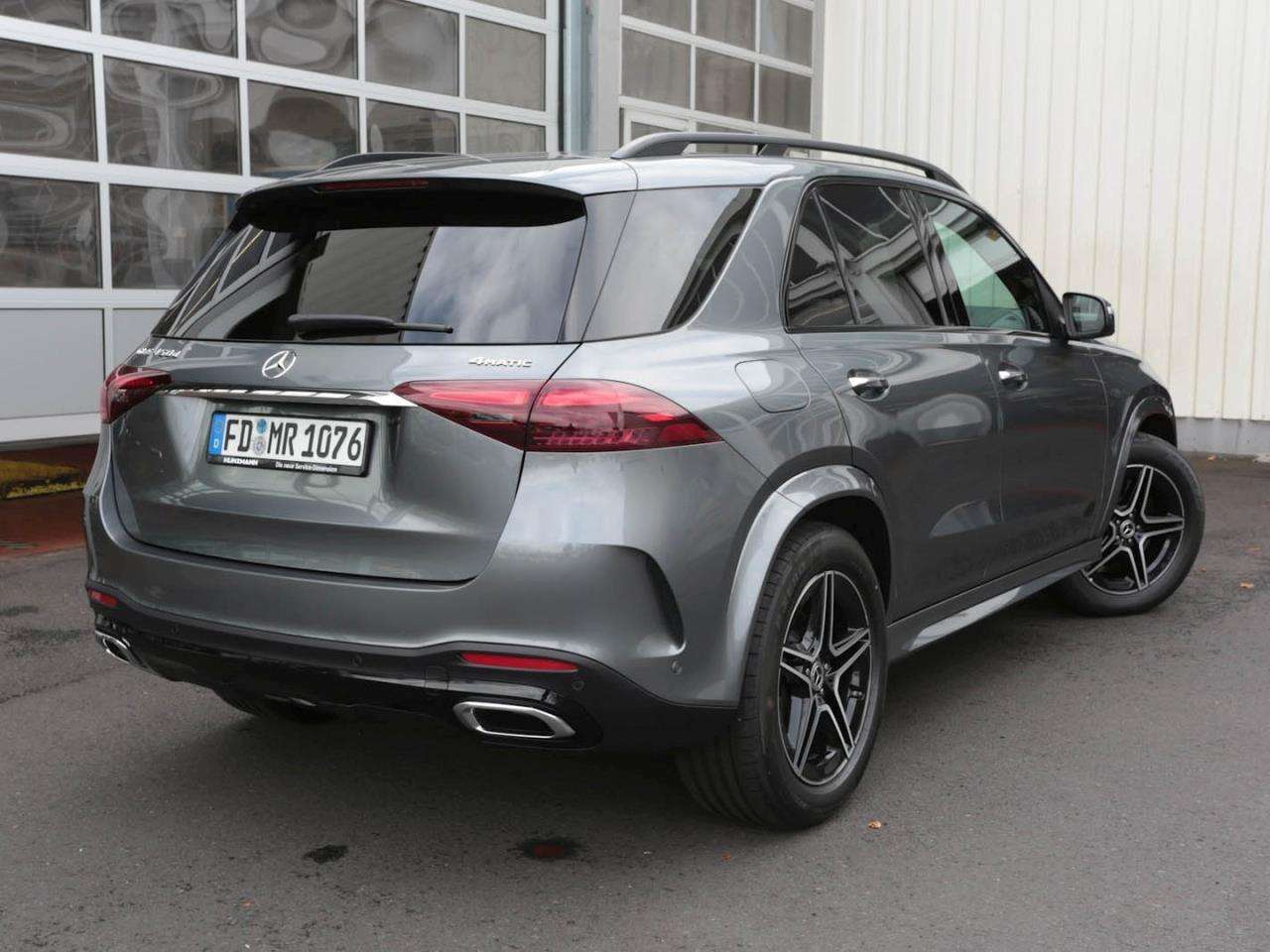 Mercedes-Benz GLE-Klasse