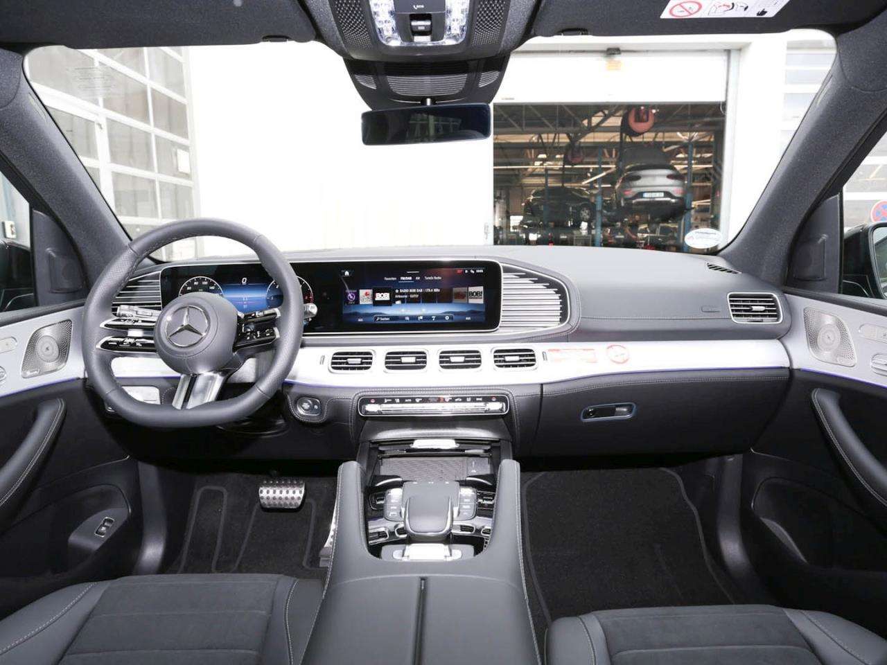 Mercedes-Benz GLE-Klasse