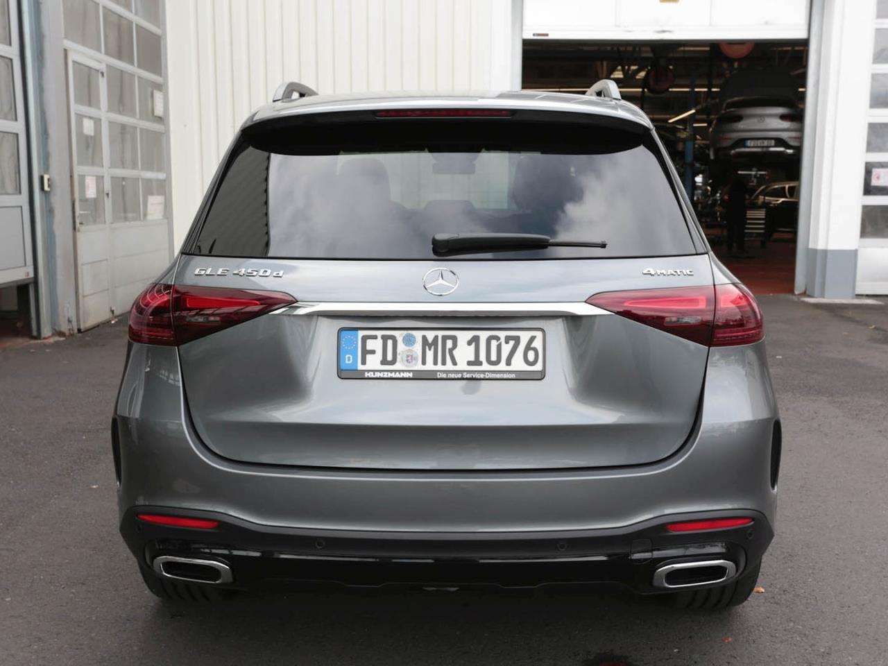 Mercedes-Benz GLE-Klasse