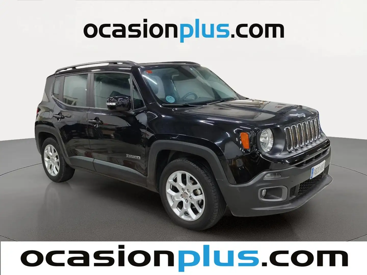Jeep Renegade 1.4 Multiair Longitude 4x2 103kW Negro - 2