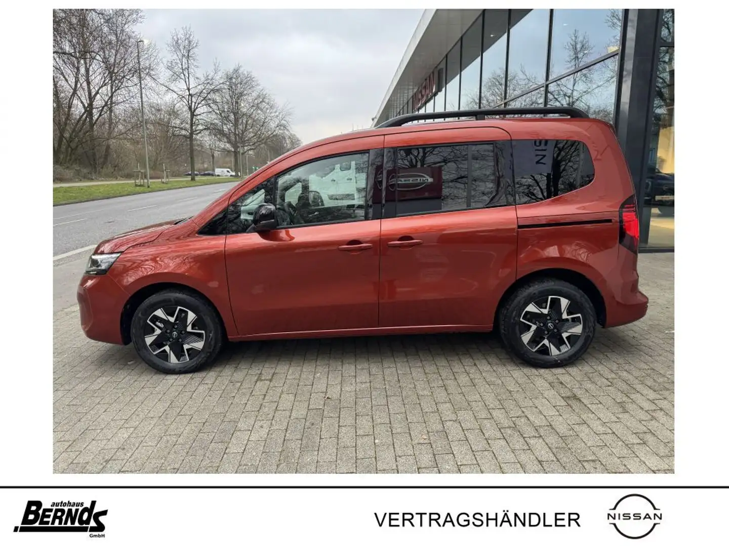 Nissan Townstar Kombi N-Connecta AUTOMATIK R-KAMERA Brązowy - 2