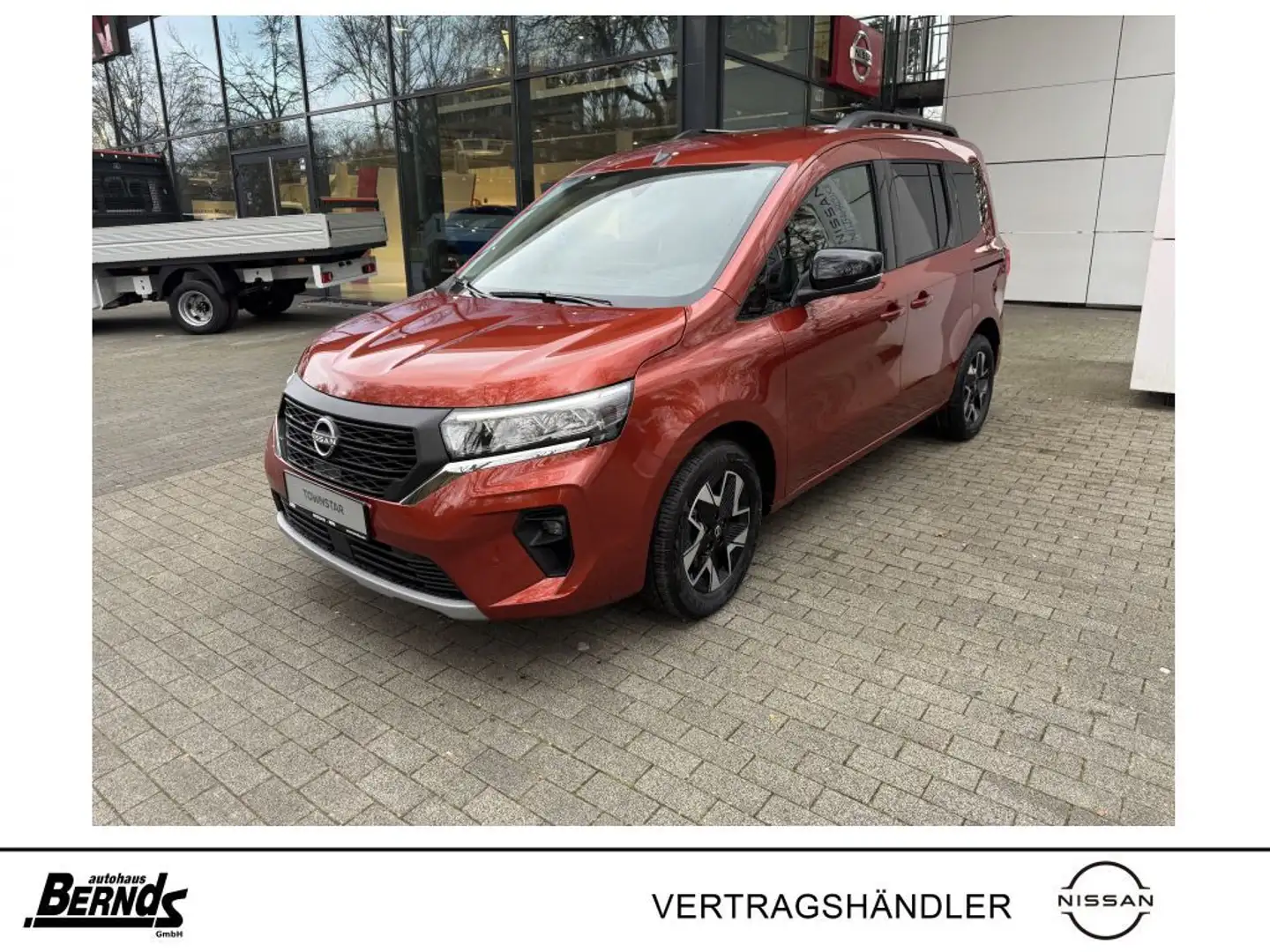 Nissan Townstar Kombi N-Connecta AUTOMATIK R-KAMERA Brązowy - 1
