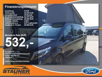 V 250d Vito AHK abnehmbar Aufstelldach