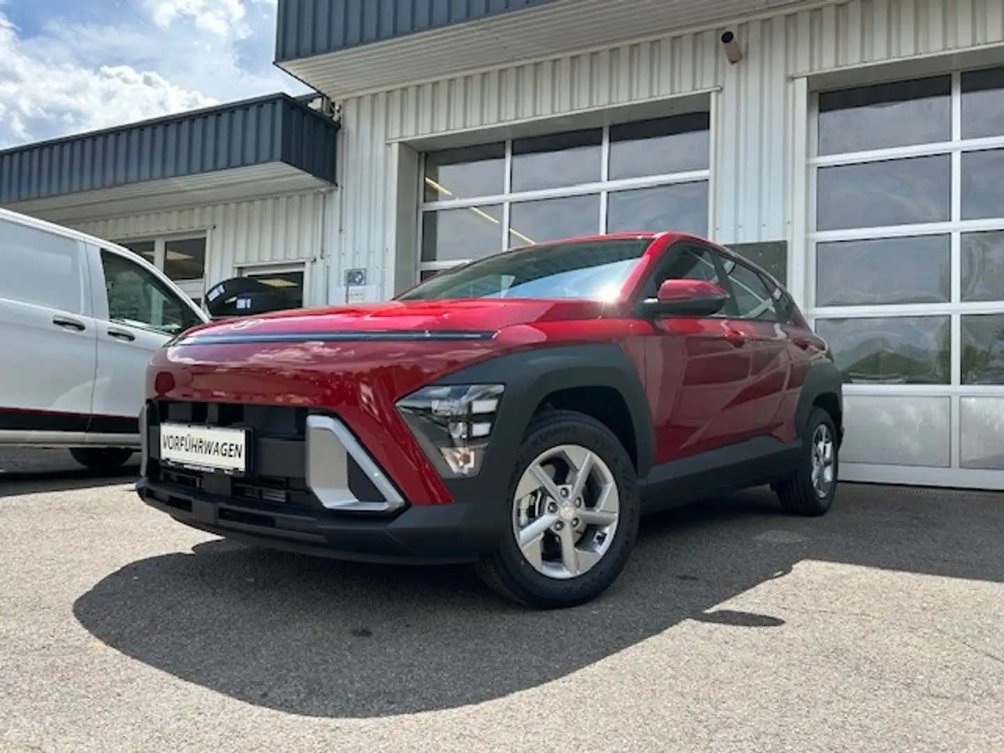 Hyundai KONA Kona 1,0 T-GDi 2WD Smart Line Rouge - 1