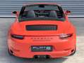 Porsche 991 911 991.2 Carrera 4 GTS Cabriolet "PTS Lava-ora... Orange - thumbnail 10