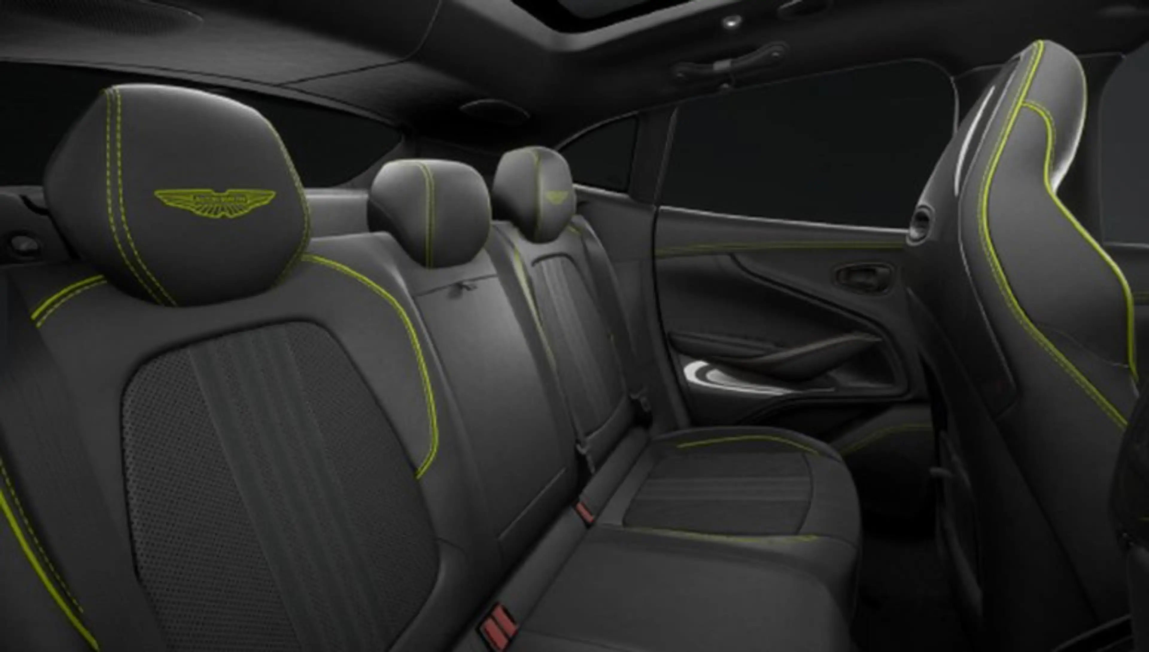 Aston Martin DBX 4.0 V8 707CV — photo 12