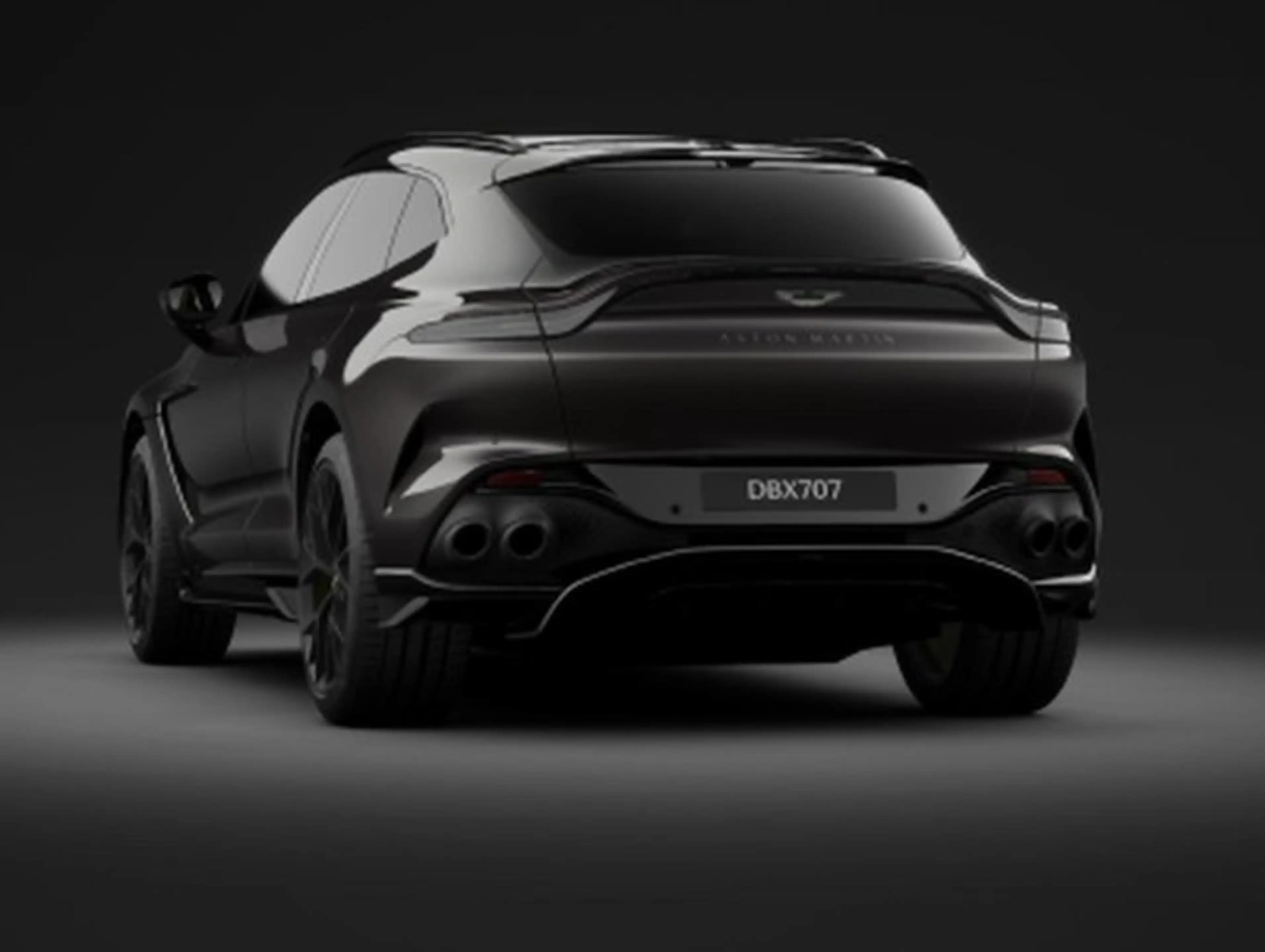 Aston Martin DBX 4.0 V8 707CV — photo 5