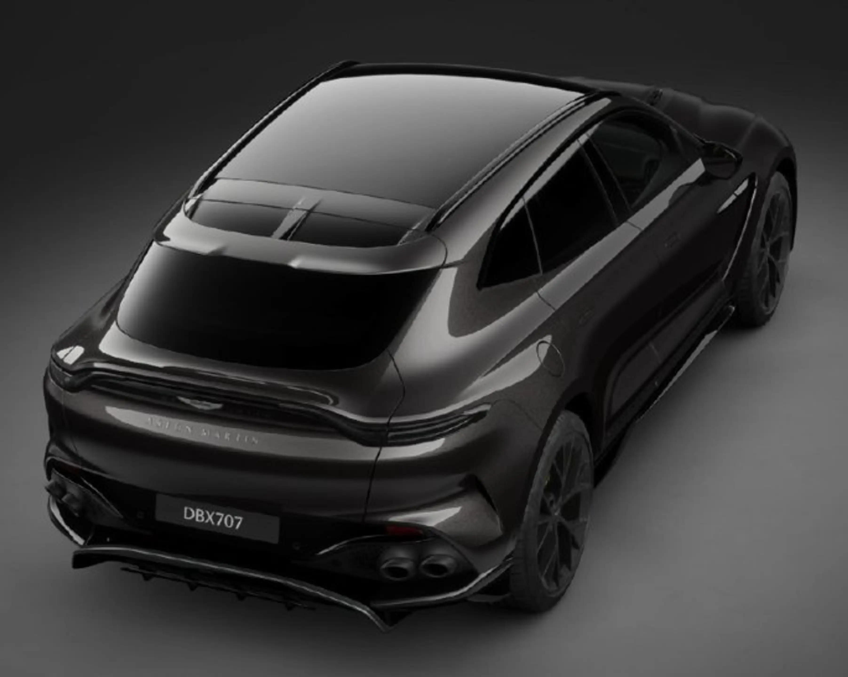 Aston Martin DBX 4.0 V8 707CV — photo 3