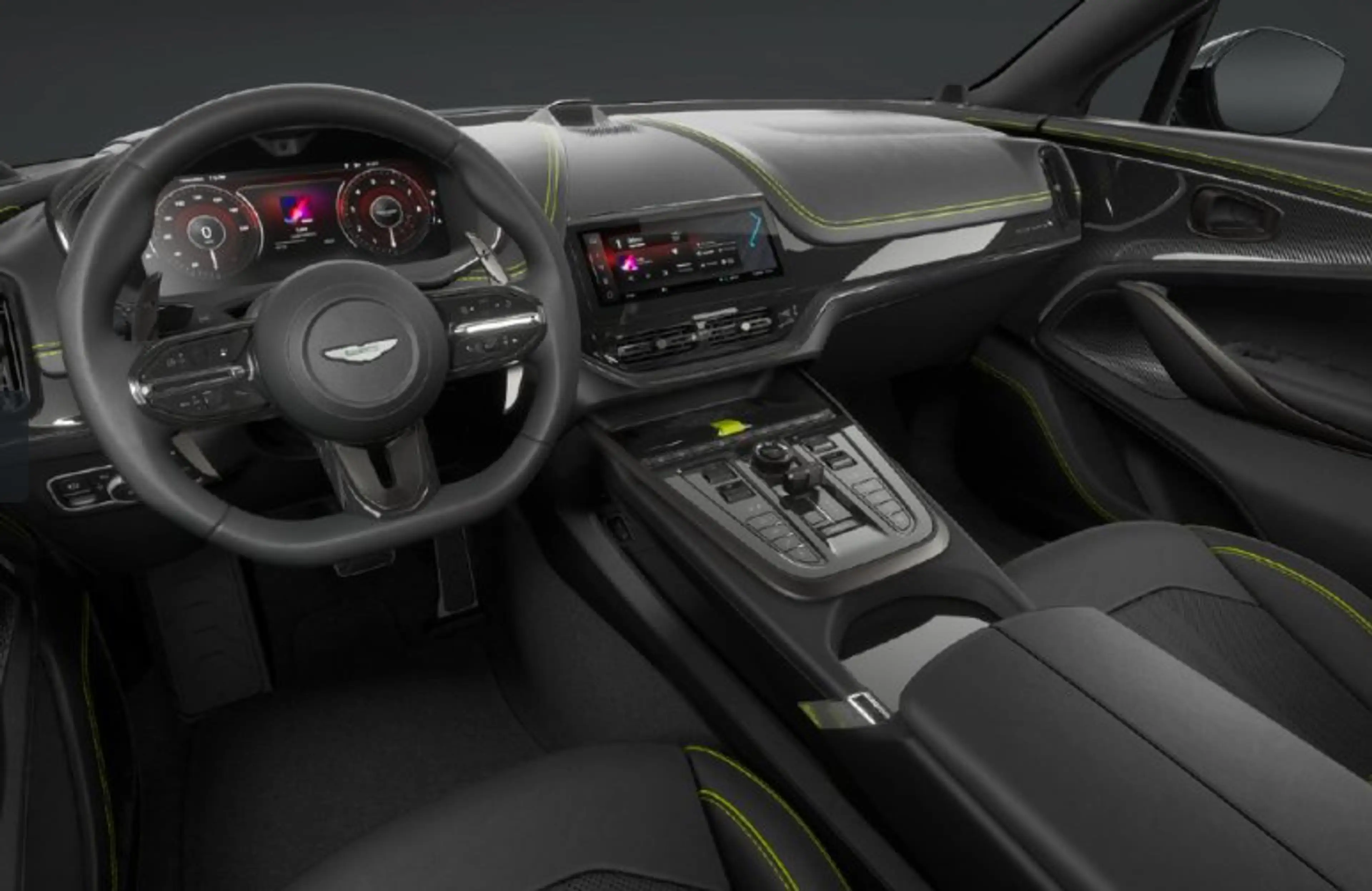Aston Martin DBX 4.0 V8 707CV — photo 8