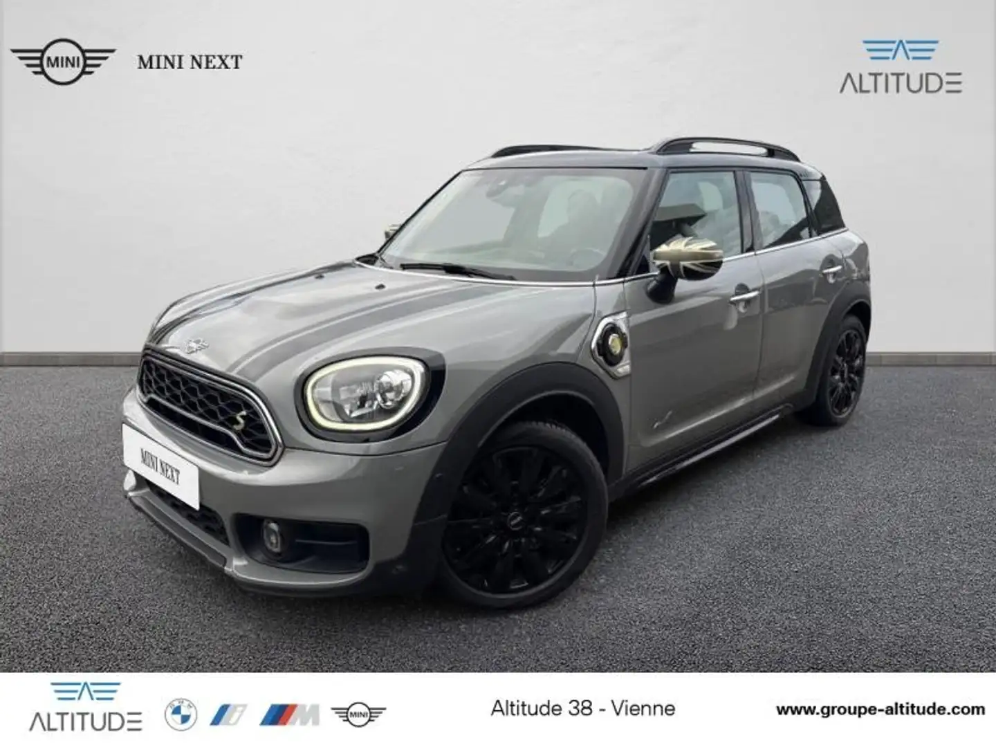 MINI Countryman C Cooper SE 136ch + 88ch Longstone ALL4 BVA6 7cv Gris - 1