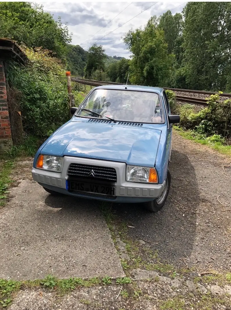 Citroen Visa Azul - 1