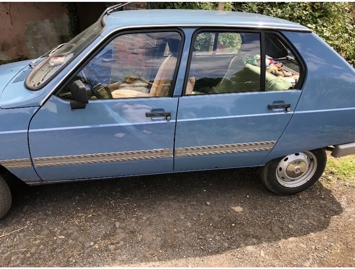 Citroen Visa Azul - 2