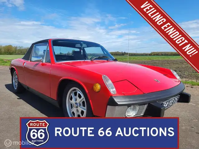 Porsche 914 2.0 | 1973 | Route 66 Auctions