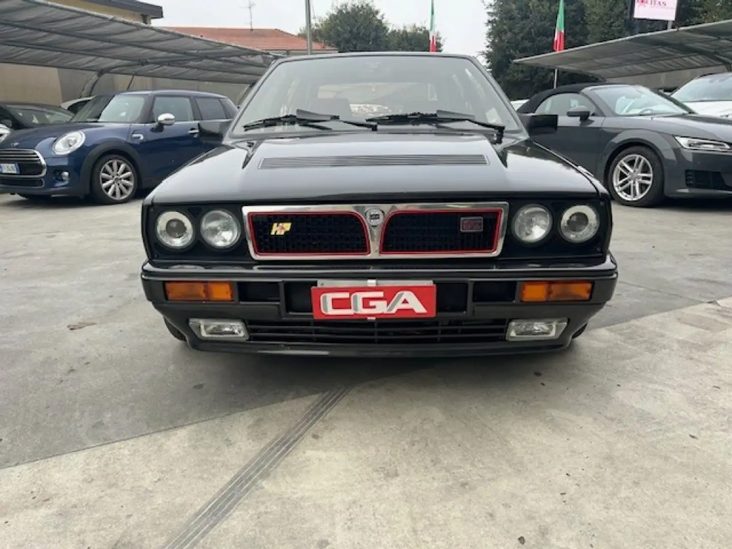 Lancia Delta 2.0i.e. turbo 16V HF integrale Negro - 2