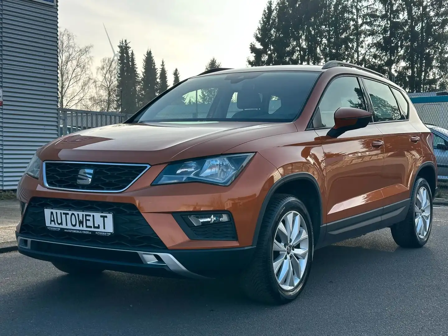 SEAT Ateca Style 1,0 Benzin LED Navi Alu Orange - 1