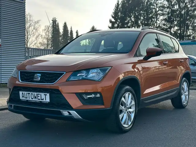 SEAT Ateca Style 1,0 Benzin LED Navi Alu
