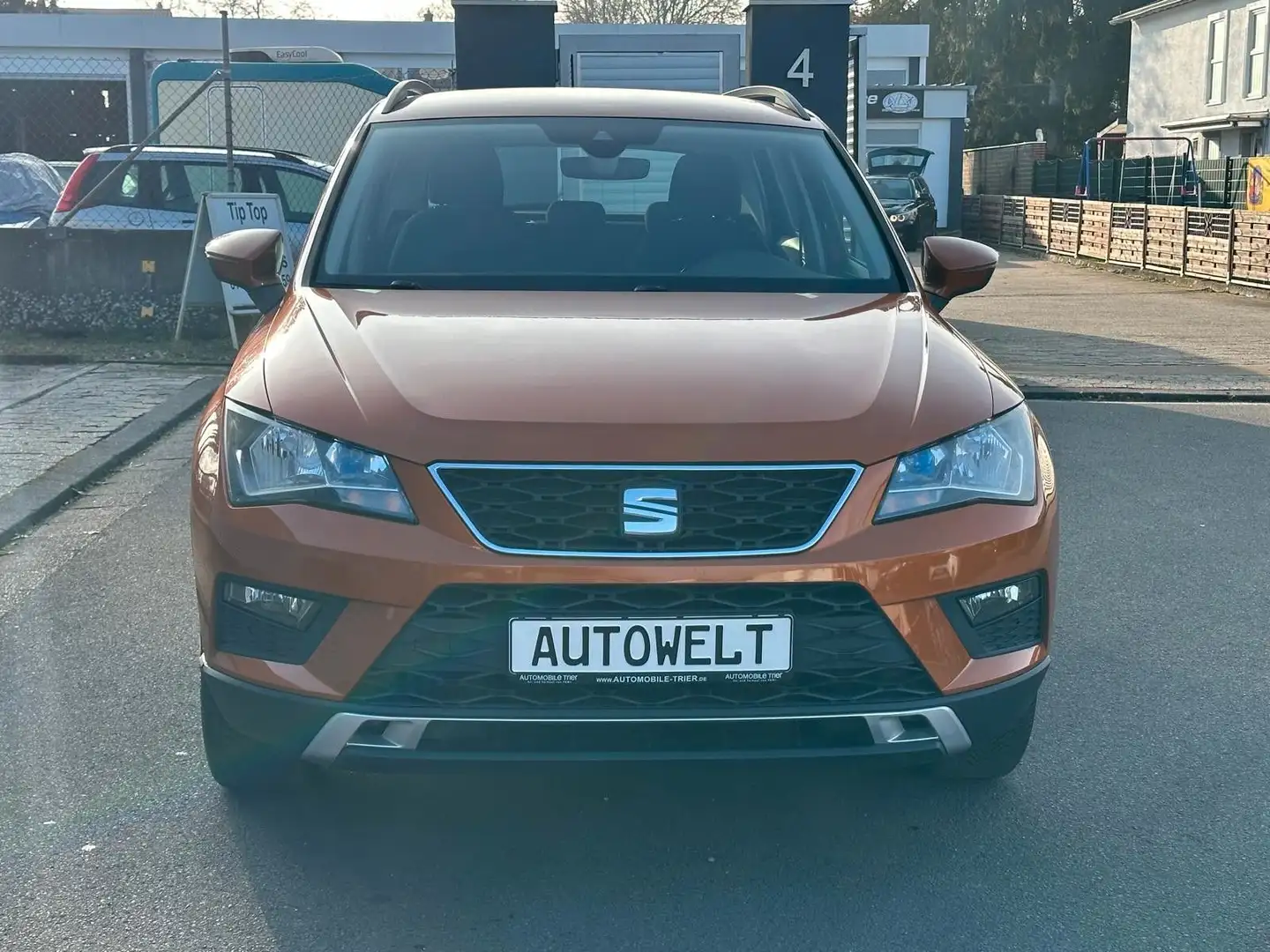 SEAT Ateca Style 1,0 Benzin LED Navi Alu Orange - 2