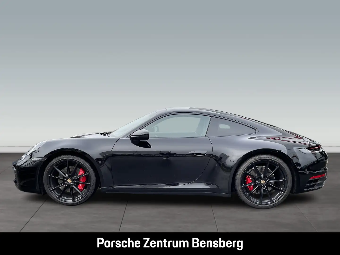 Porsche 992 911 Carrera 4S Schwarz - 2