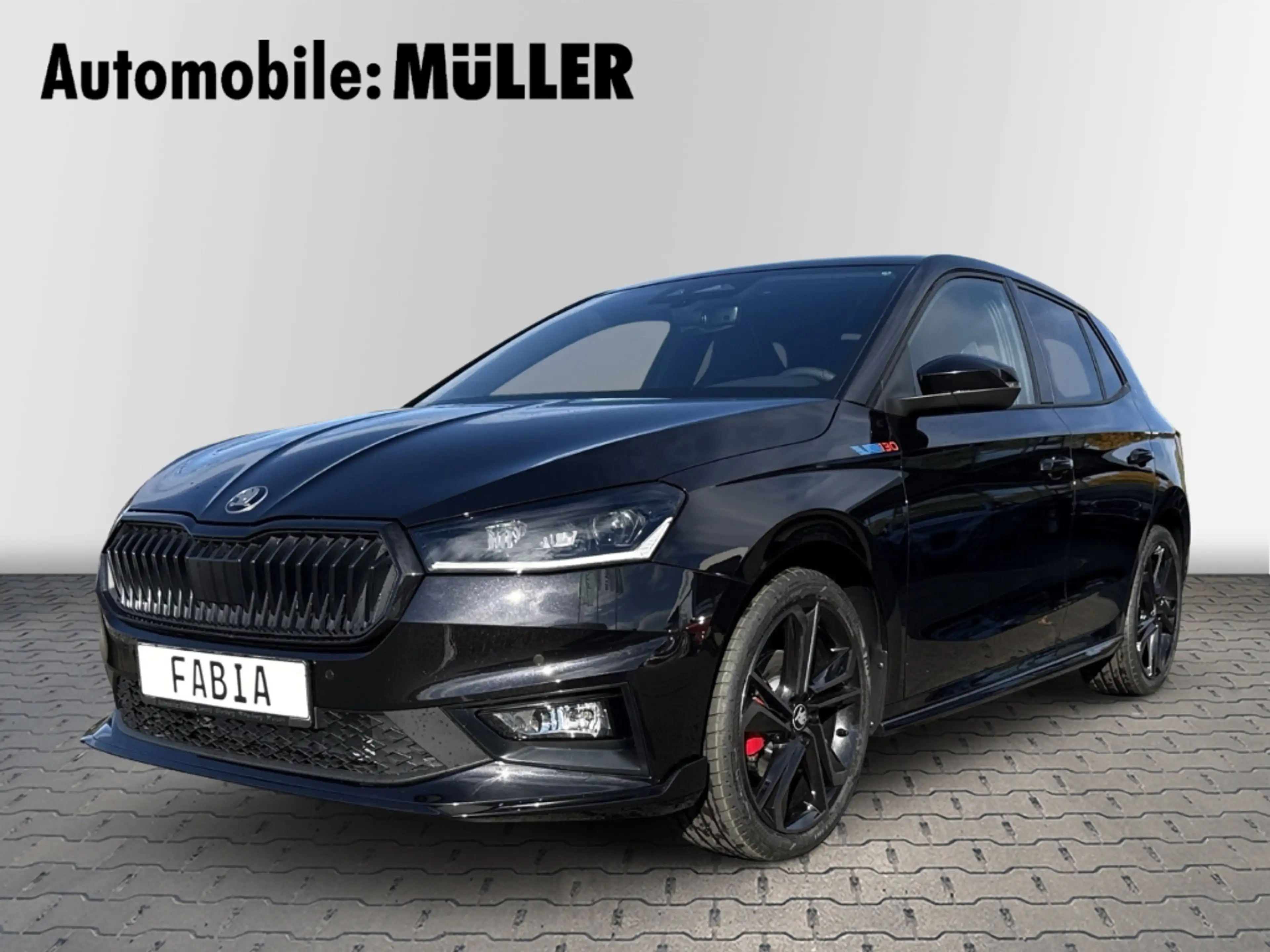 Skoda Fabia Edition 130 1,5 TSI kW 7-Gang-DSG Navi Digitales C