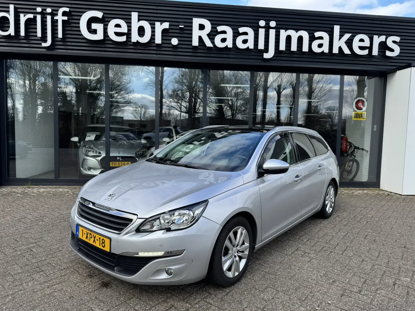 Peugeot 308 SW 1.6HDI Executive*Panorama*Navi*EXPORTPRIJS* Grey - 1