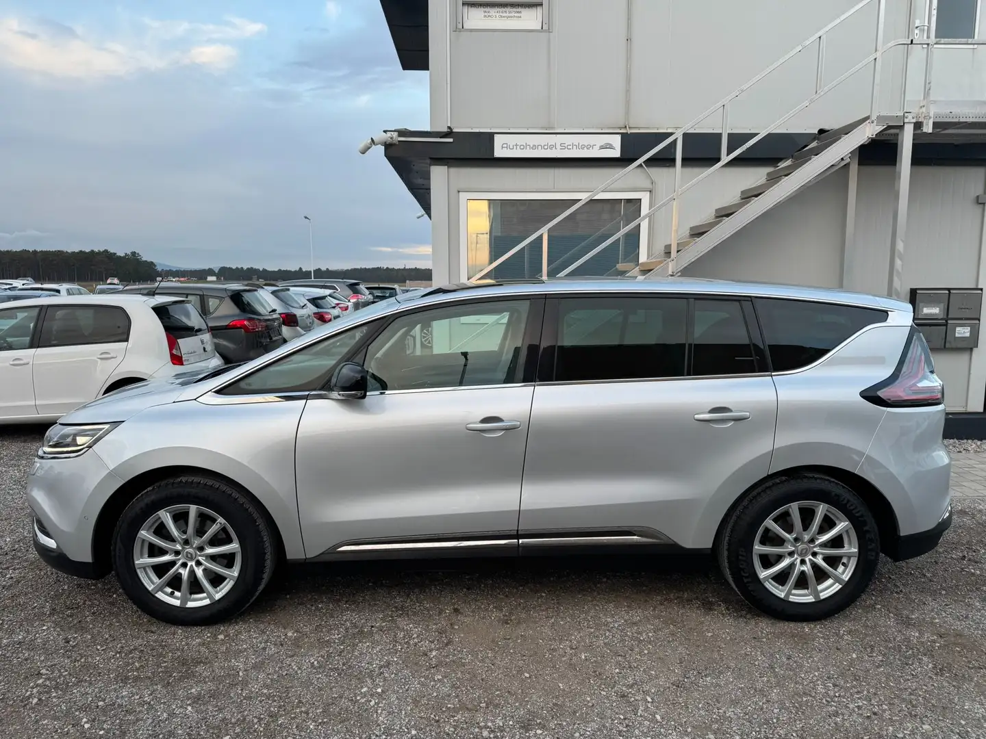 Renault Espace Intens_Serviceheft_Teilleder_Kamera_Schiebedach Silber - 2