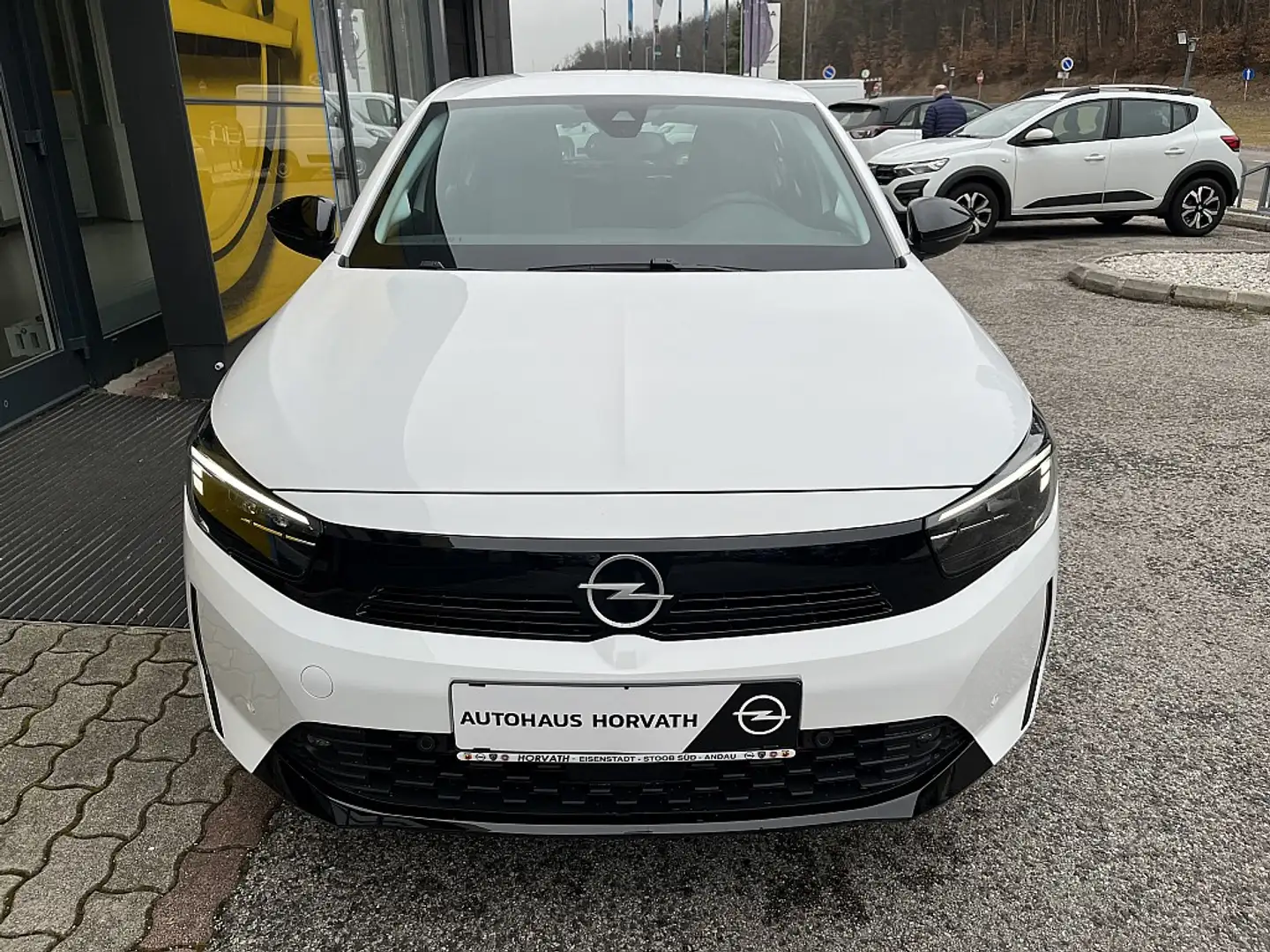 Opel Corsa 1,2 Direct Injection Turbo Euro 6.4  GS Weiß - 2