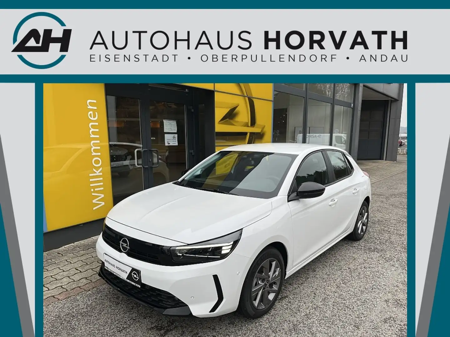 Opel Corsa 1,2 Direct Injection Turbo Euro 6.4  GS Weiß - 1