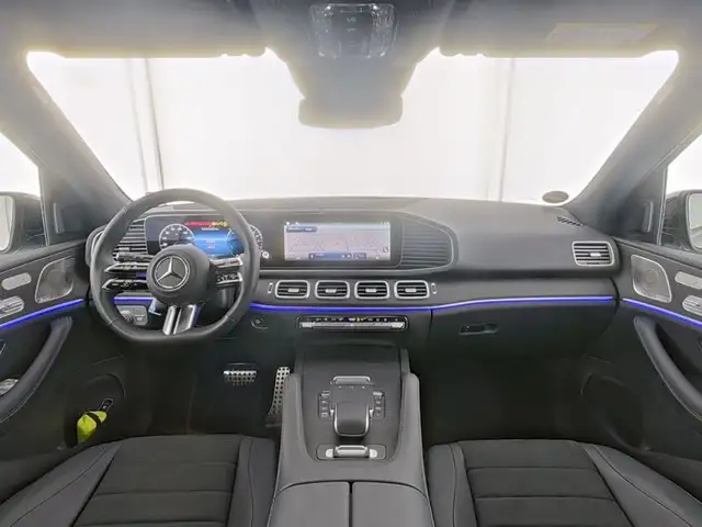 Mercedes-Benz GLE 350 de 4M AMG LINE AIRMATIC AHK 3500 KG PANO Ansicht 9