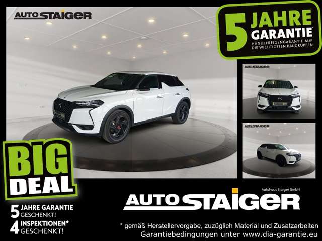 Imagine DS Automobiles DS 3 DS3 Performance Line + Alcantara+LED+Navi+SHZ+LM