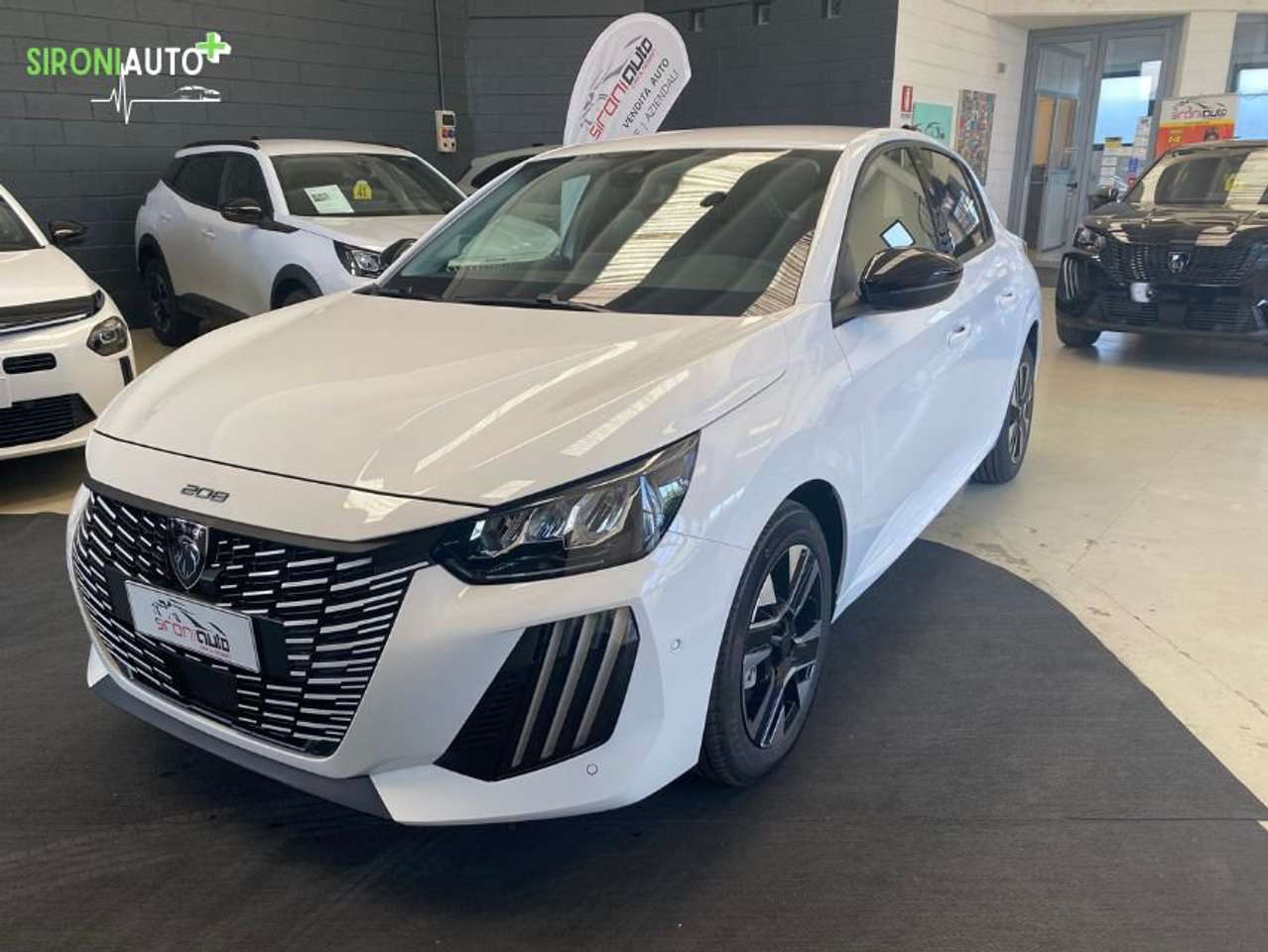 Peugeot 208 Hybrid 100 e-DCS6 Allure - PROMO SIRONIAUTO+