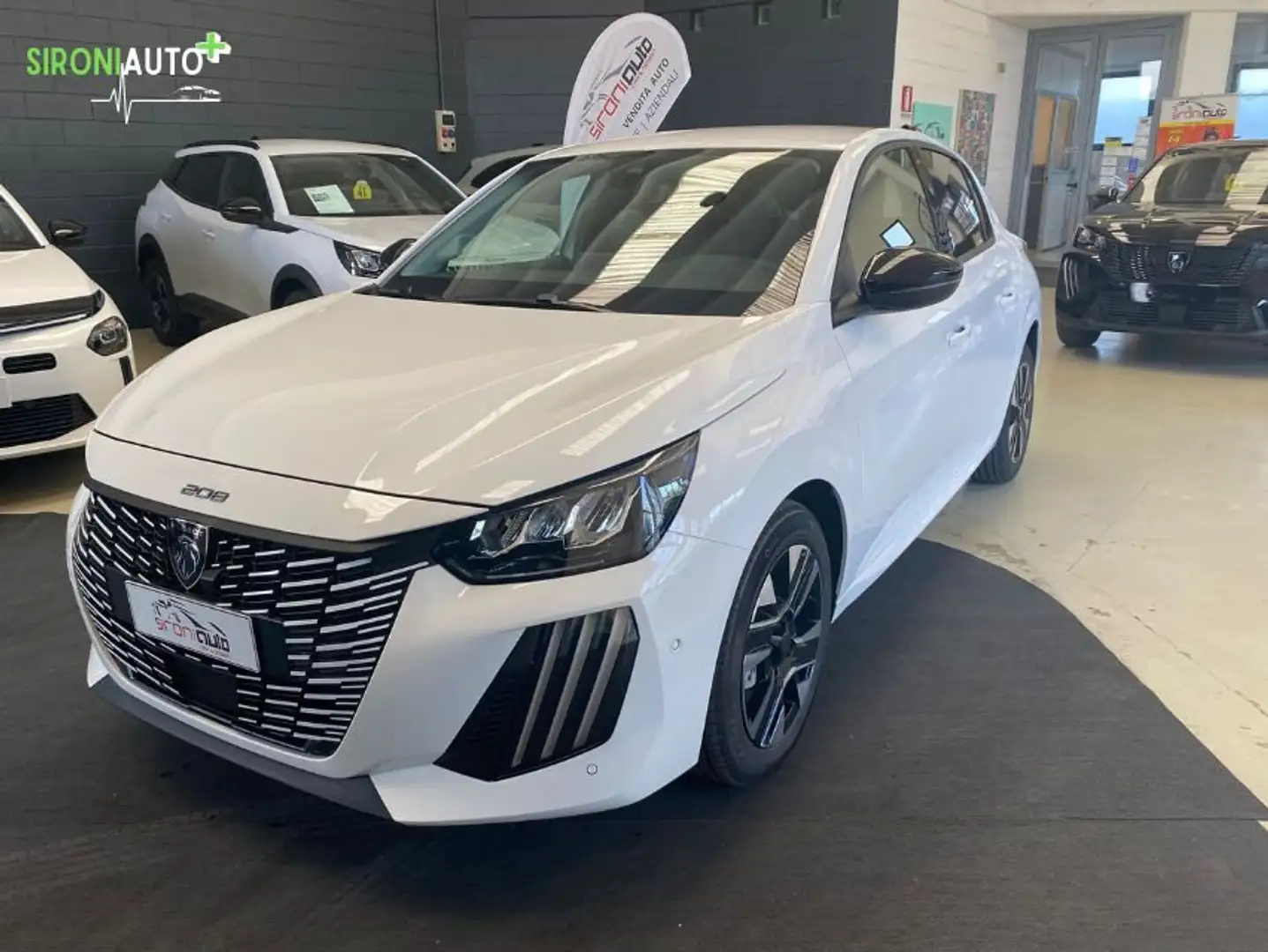Peugeot 208 Hybrid 100 e-DCS6 Allure - PROMO SIRONIAUTO+ Bianco - 1
