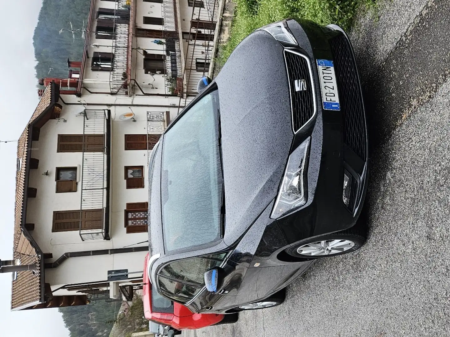 SEAT Ibiza 5p 1.4 tdi cr Business 75cv Nero - 1