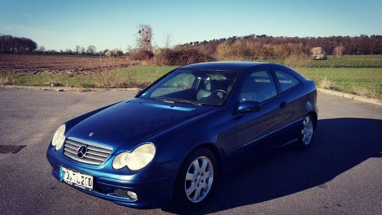 Mercedes-Benz C 200 Kompressor Sportcoupe, foto 1