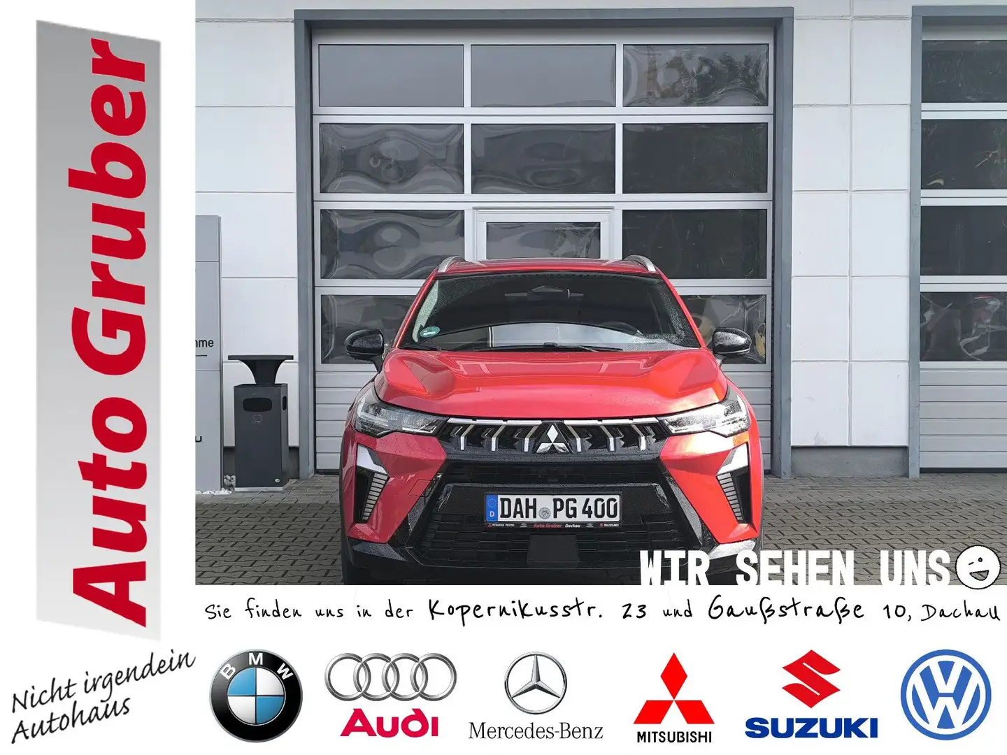 Mitsubishi ASX Plus Hybrid Kamera°DAB°PDC°Sthz°Dig.Cockpit° Rojo - 1