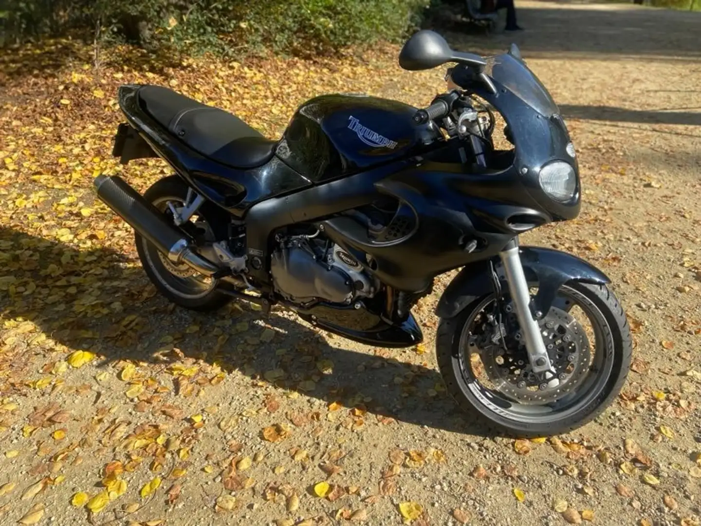 Triumph Sprint RS Czarny - 1