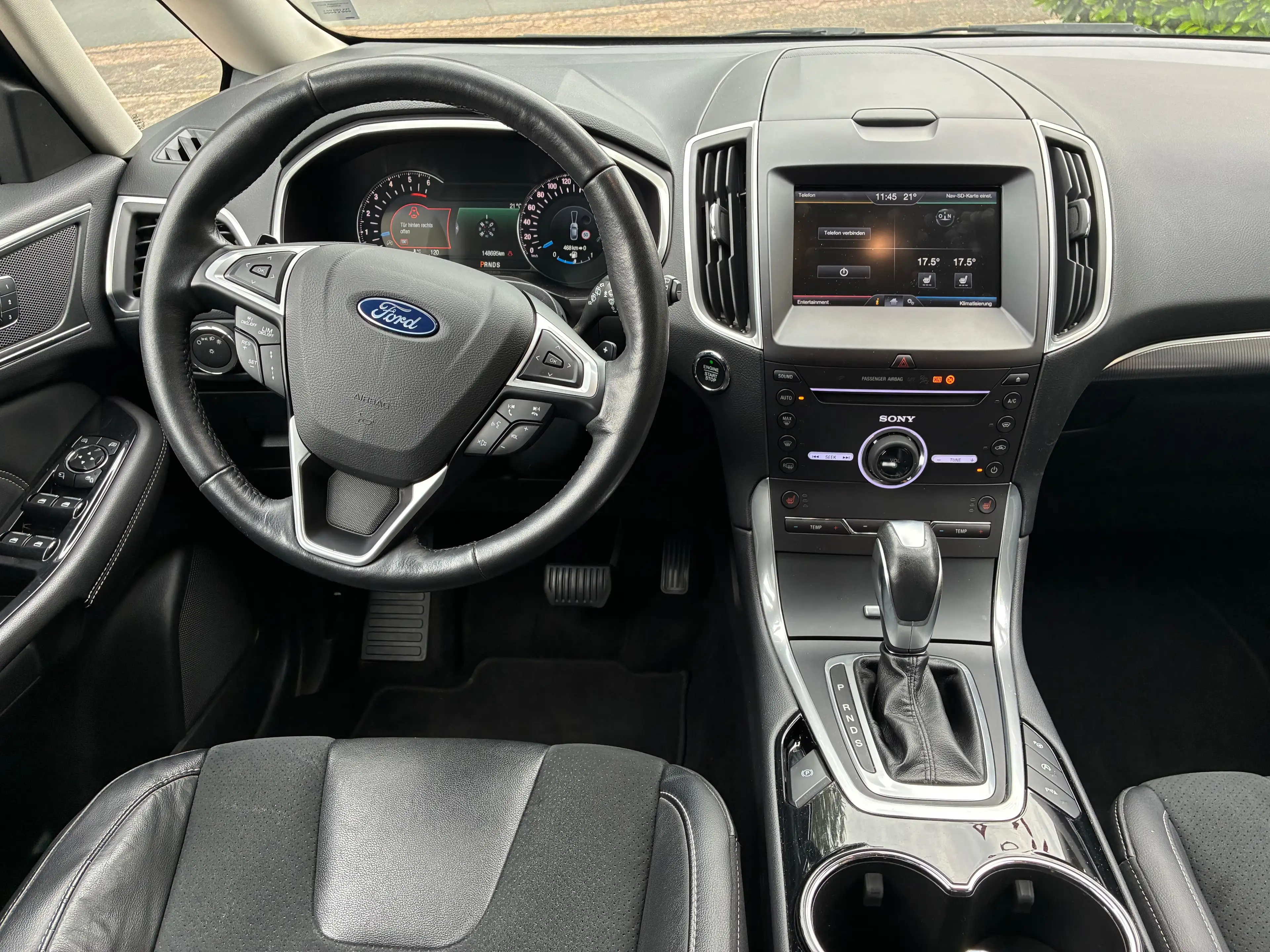 Ford Galaxy Titanium Automatik, AHK, Navi, e-Sitze — photo 9
