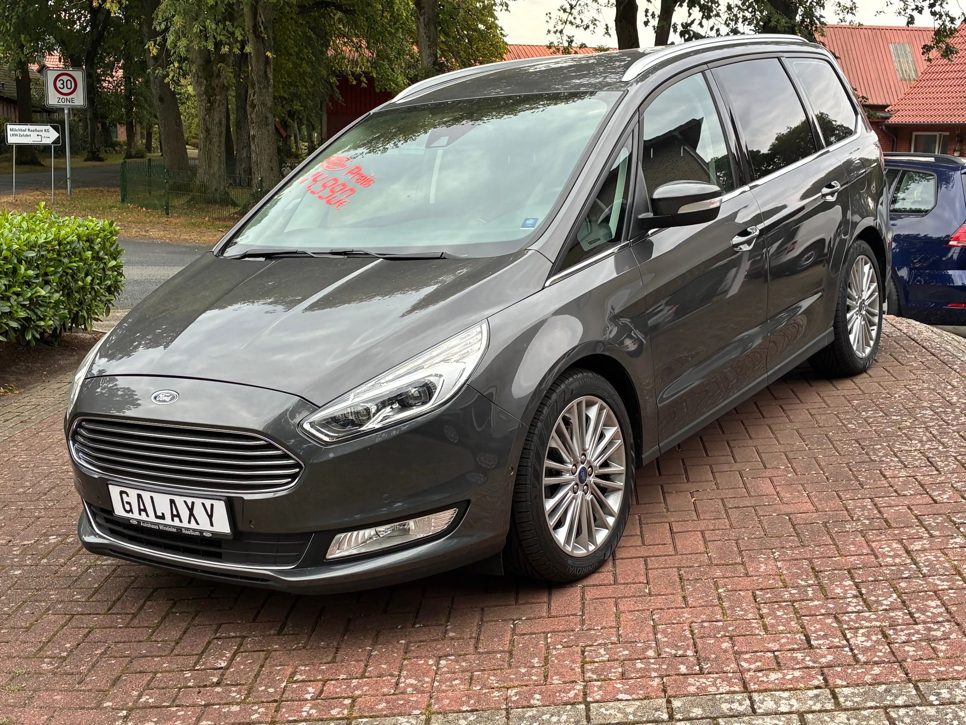 Ford Galaxy Titanium Automatik, AHK, Navi, e-Sitze — photo 3