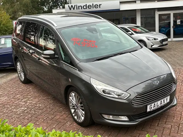 Ford Galaxy Titanium Automatik, AHK, Navi, e-Sitze