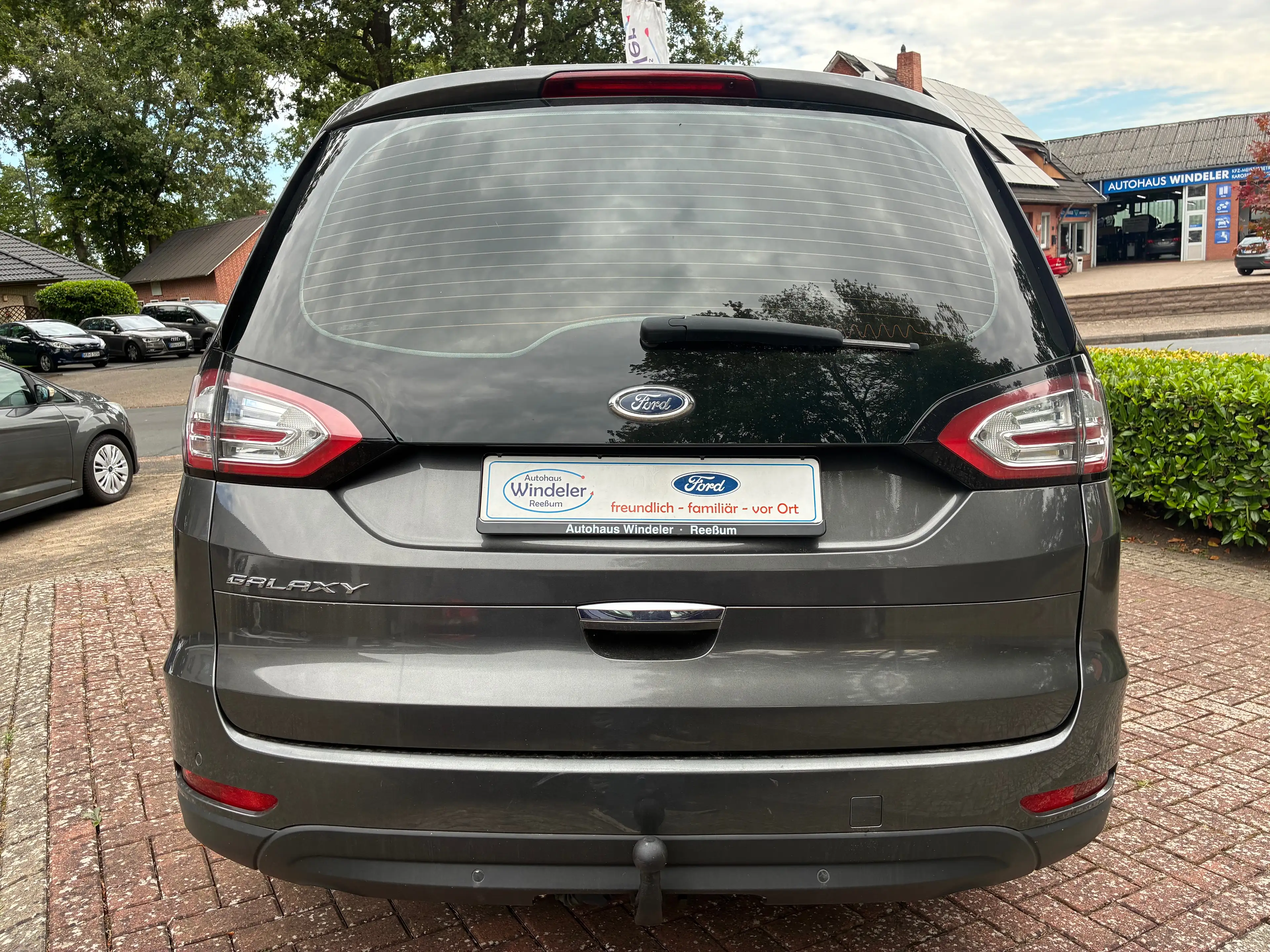Ford Galaxy Titanium Automatik, AHK, Navi, e-Sitze — photo 6