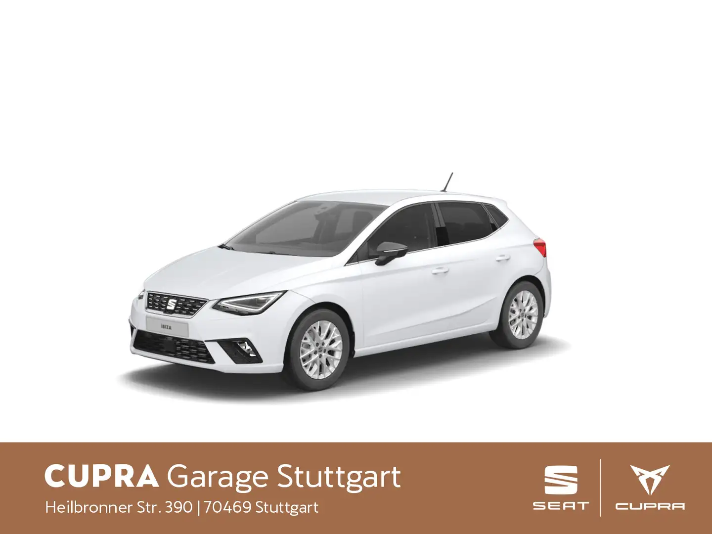 SEAT Ibiza Xcellence 1.0 TSI 85kW Weiß - 2