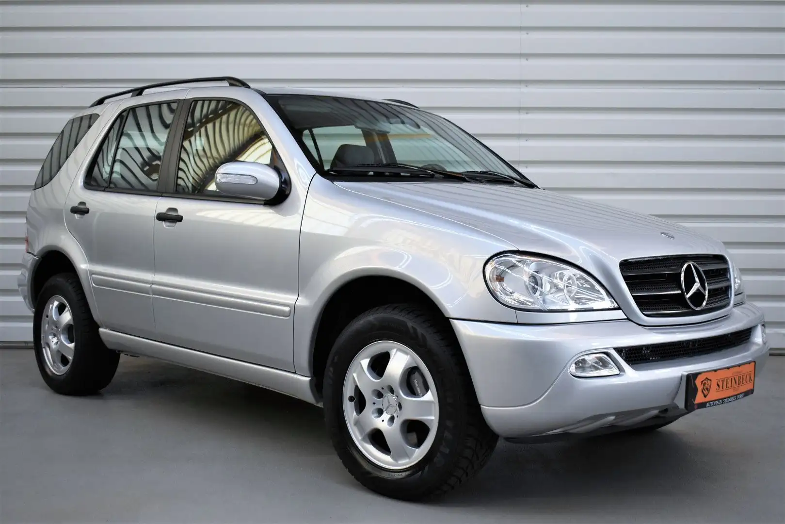 Mercedes-Benz ML 320 +Automatik+2.Hand+Tempomat+Xenon Argintiu - 1