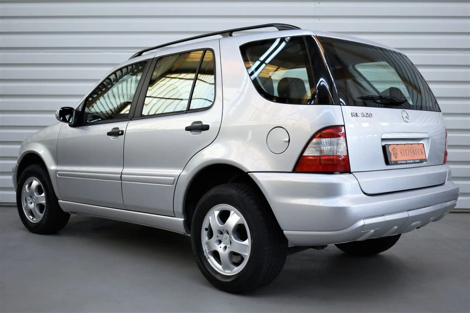 Mercedes-Benz ML 320 +Automatik+2.Hand+Tempomat+Xenon Argintiu - 2