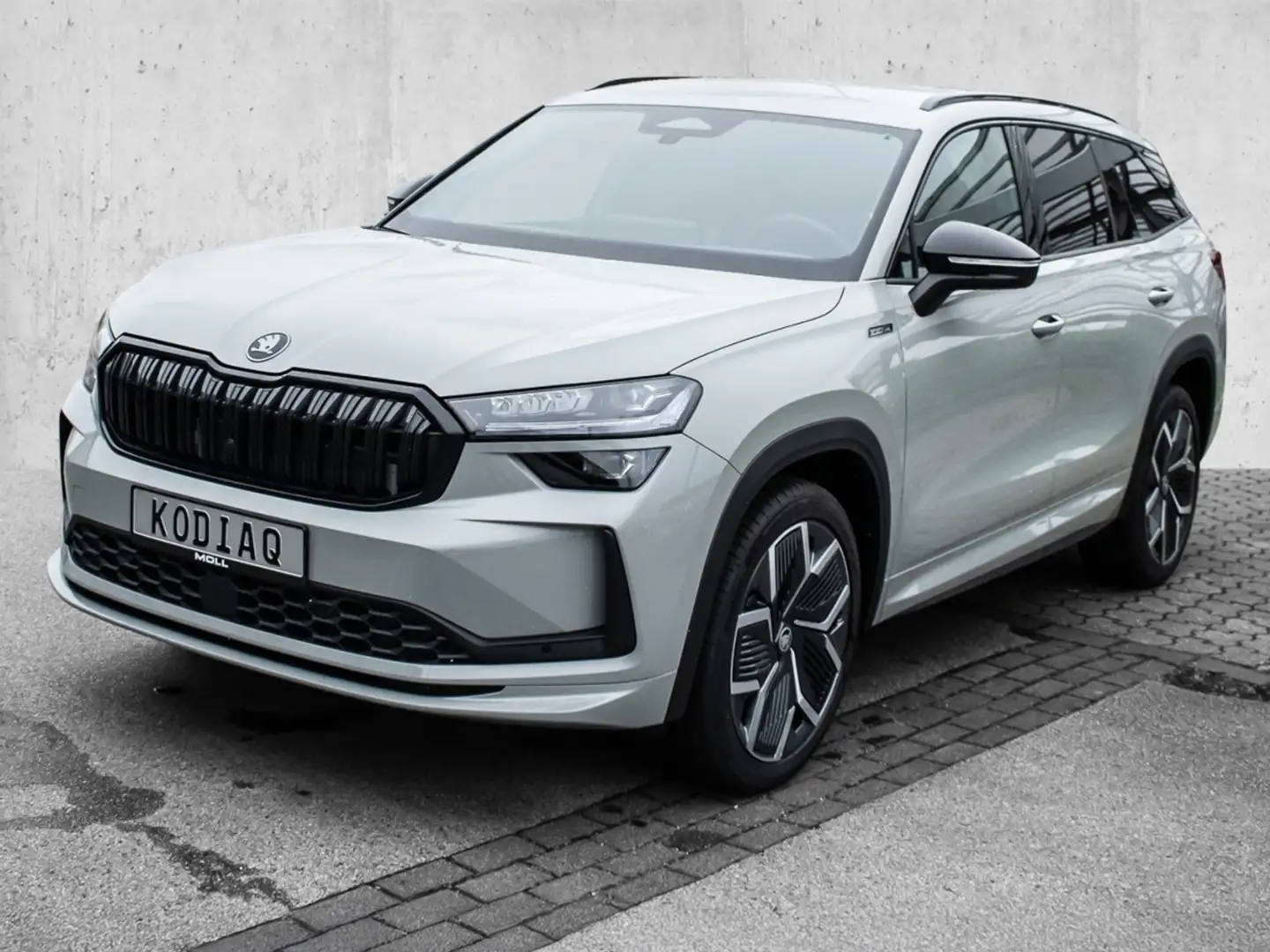 Skoda Kodiaq Sportline 2.0 TDI DSG AHK ACC EL.HECK Gris - 2