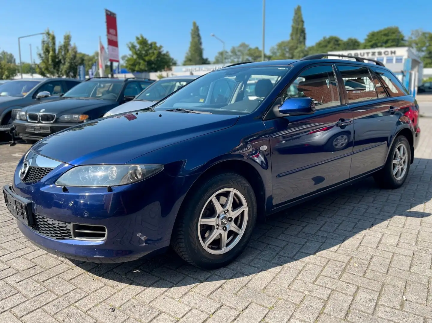 Mazda 6 Kombi 2.3 Sport*NEUTÜV*AUTOMATIK*XENON*LEDER* Blau - 1