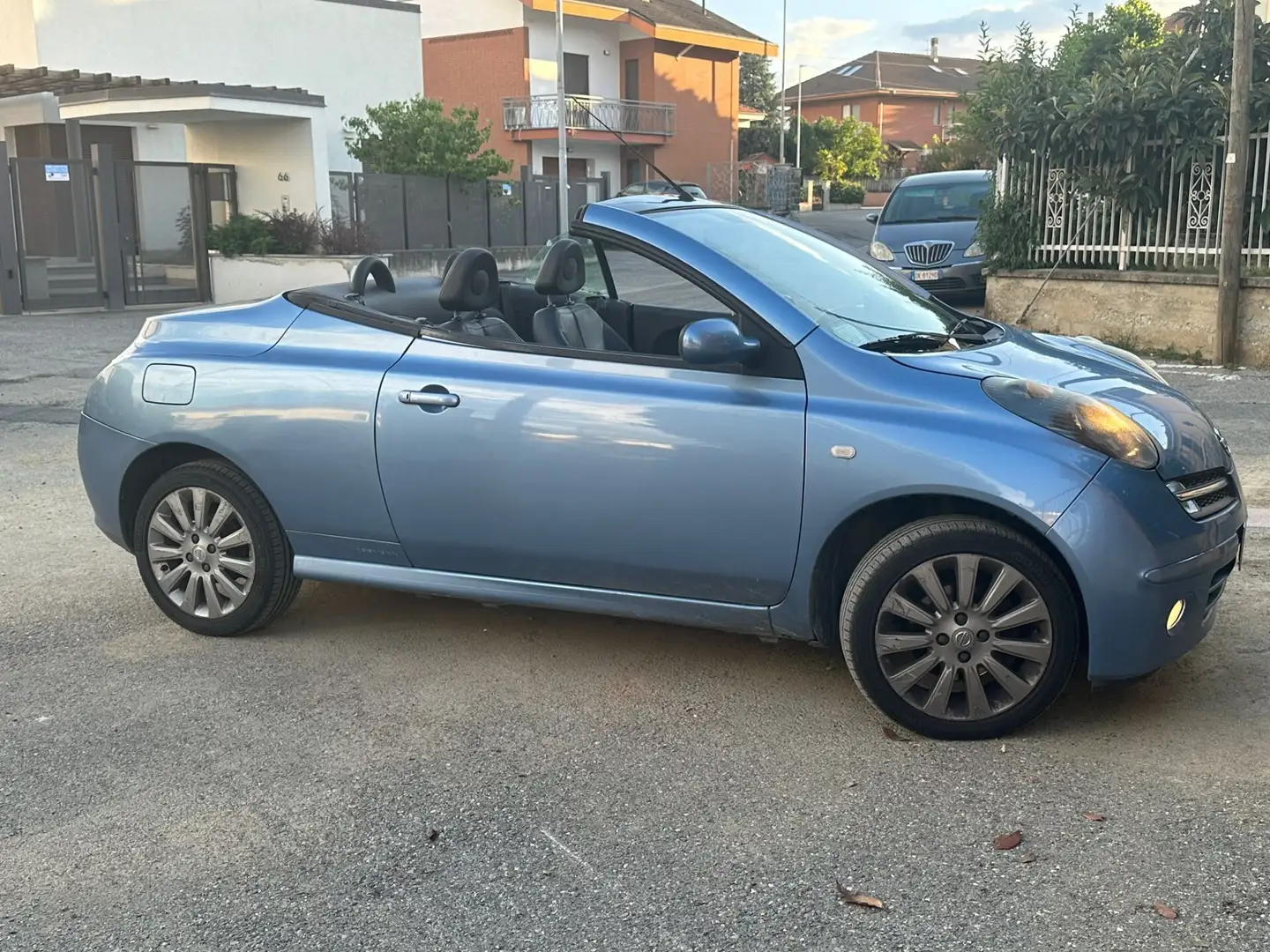 Nissan Micra C C 1.4 16V Active Luxury Blu/Azzurro - 1