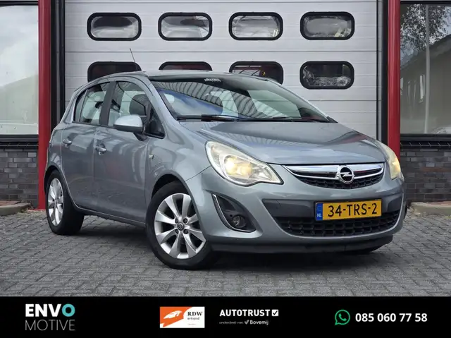 Opel Corsa 1.4-16V Airco/Cruise/Half-leer/Trekhaak/LMV