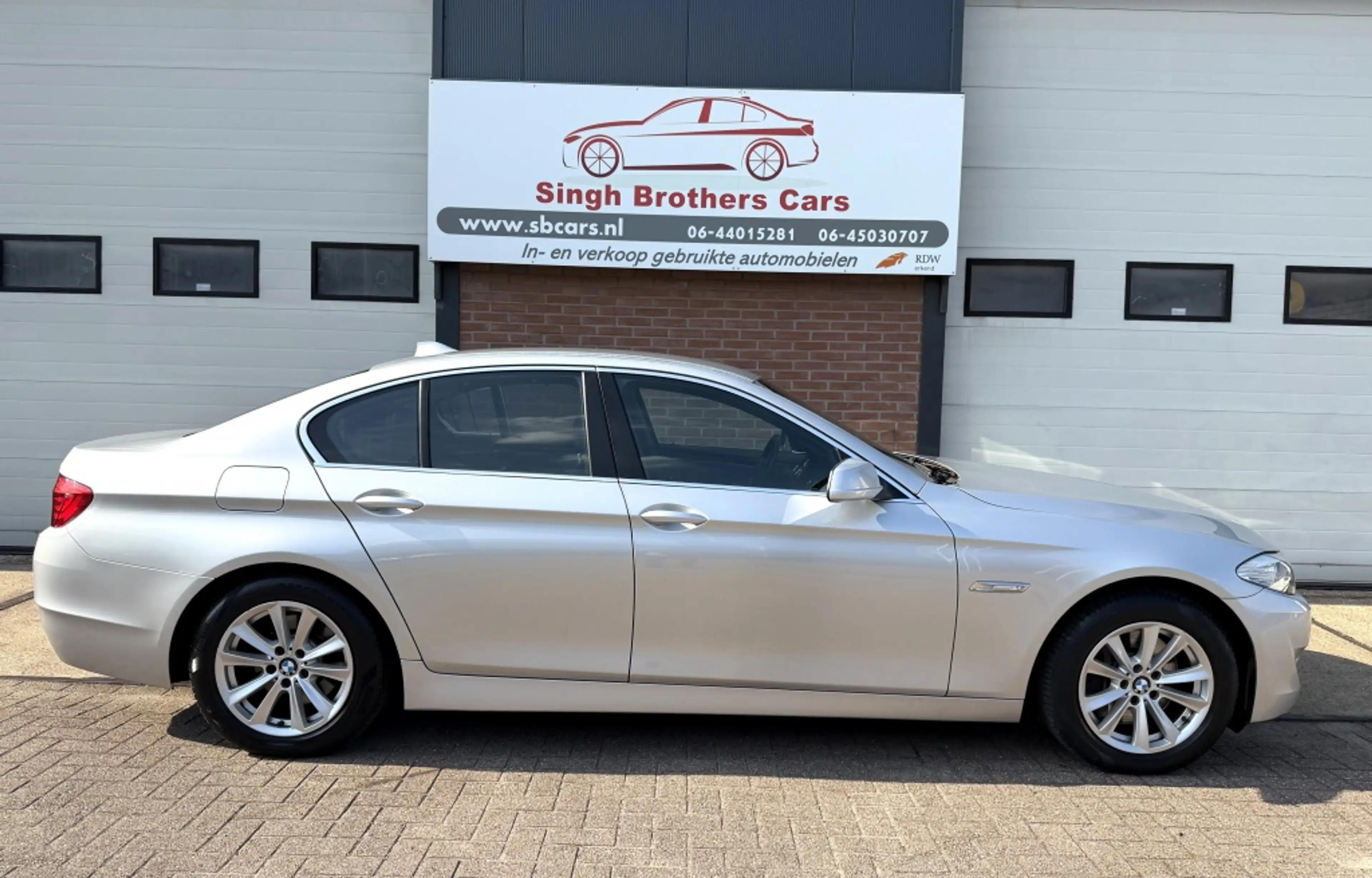 BMW 528 5-serie 528i/259PK/AUT/NAP/LEER/CAMERA/INRUIL.MOG! — photo 5