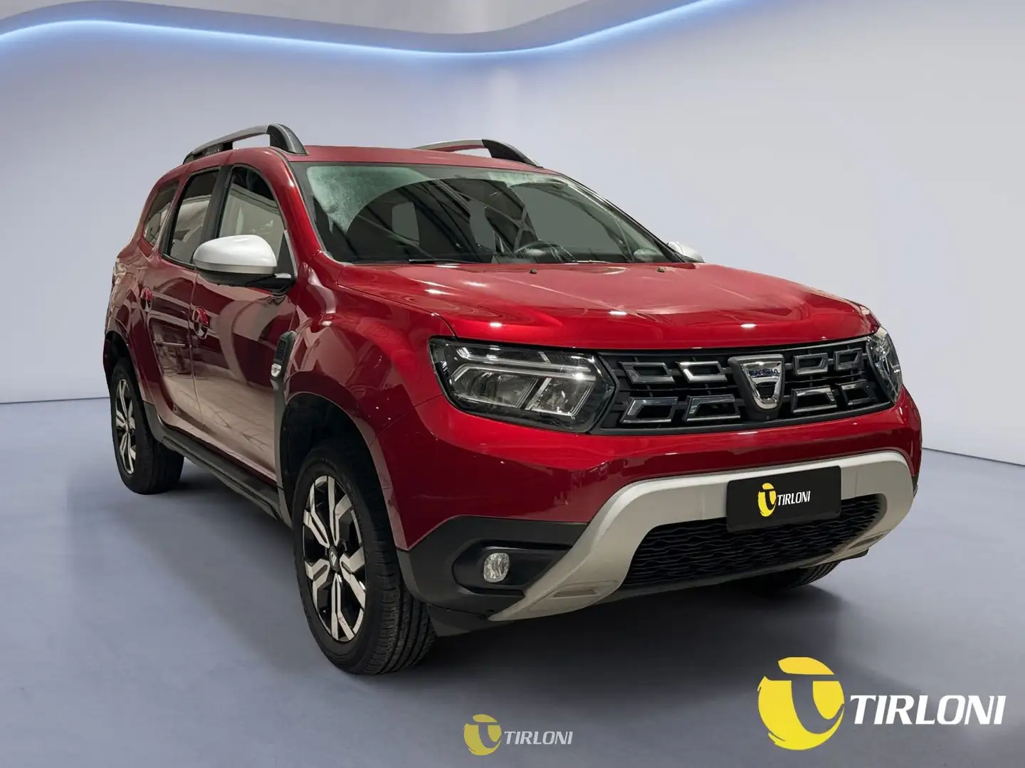 Dacia Duster Duster 1.0 TCe GPL 4x2 Prestige Up Rosso - 1