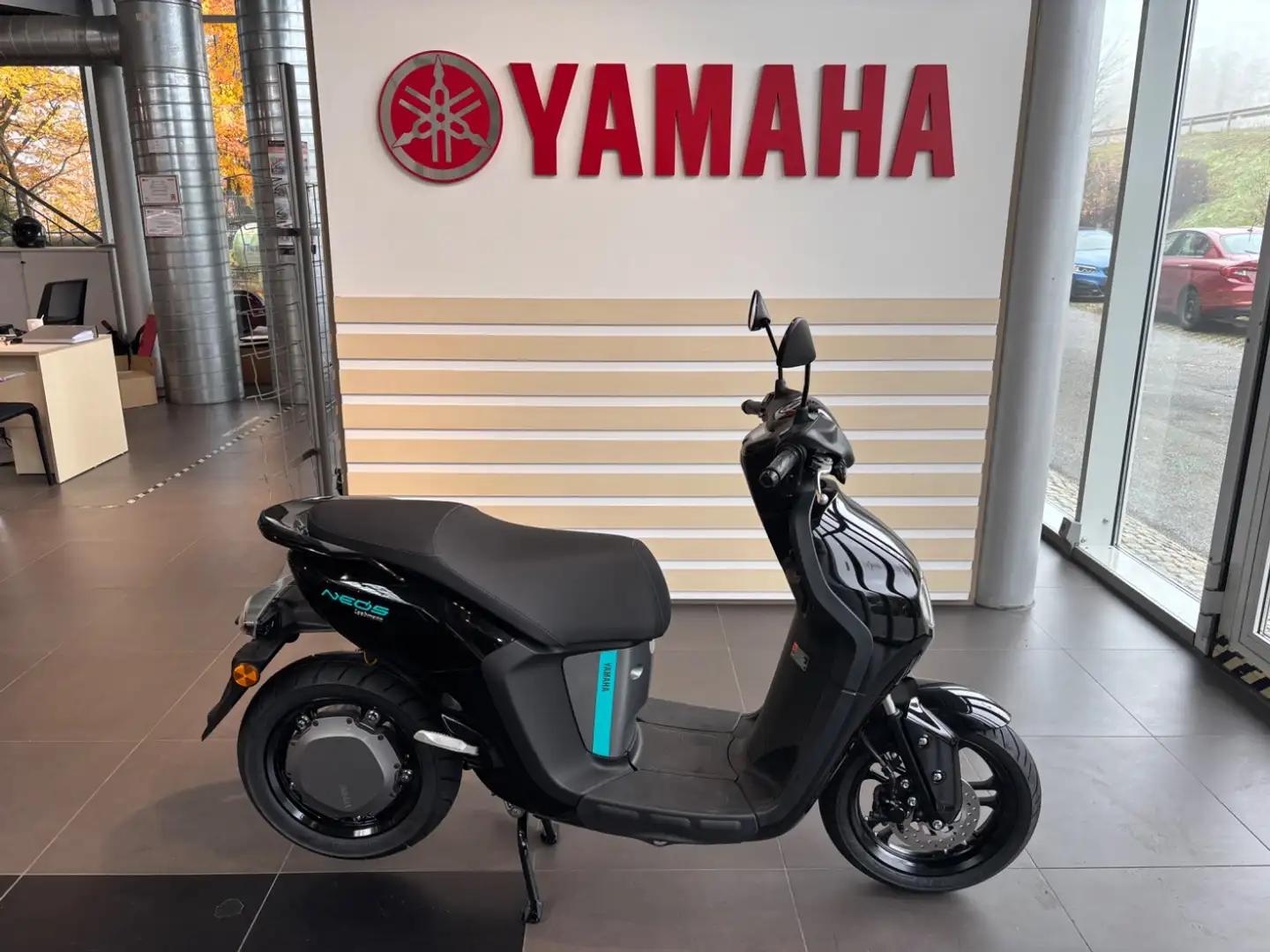 Yamaha NEOs 50 Elektro 2 Akkus Zwart - 2